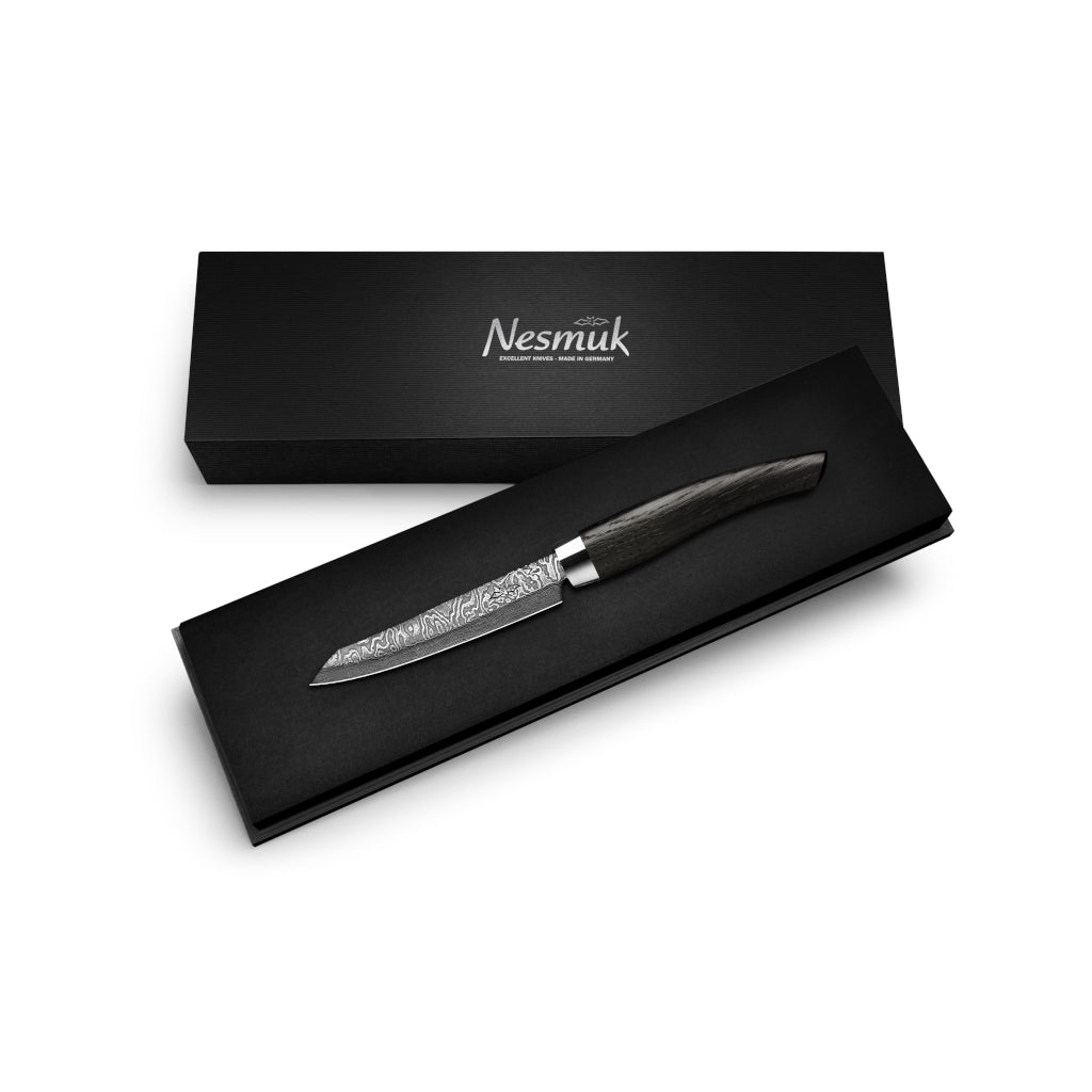 EXKLUSIV C100 Office knife 90 bog oak case