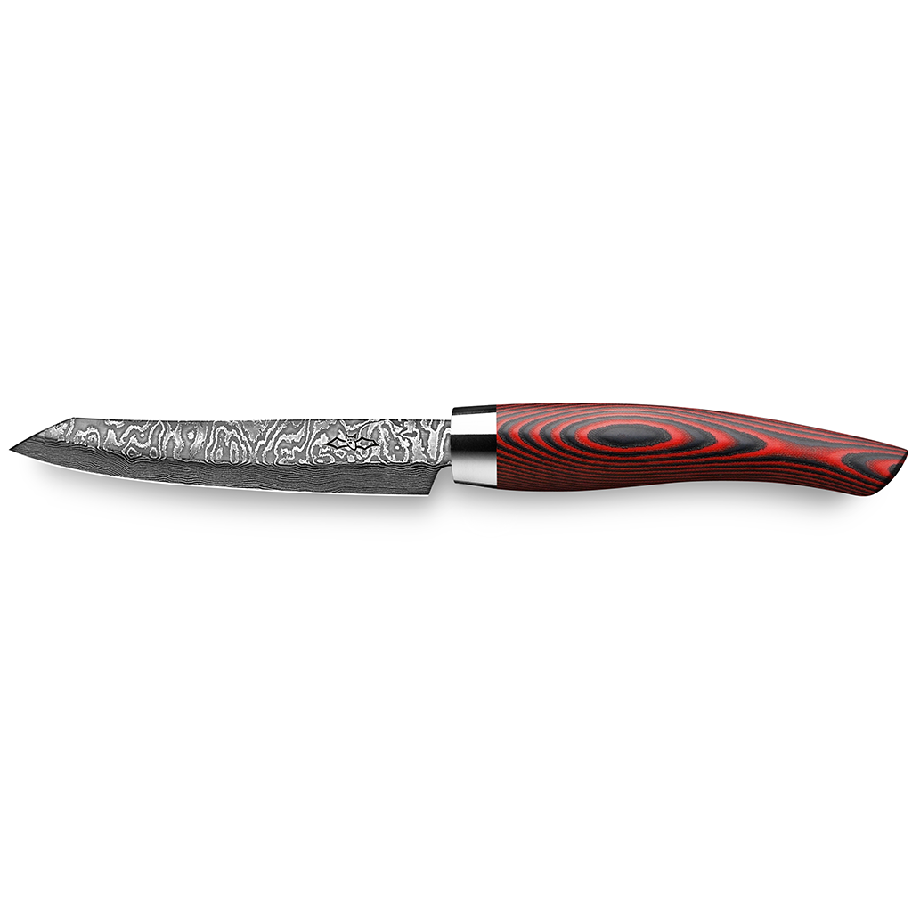 EXKLUSIV C100 Office knife  90 Micarta Red