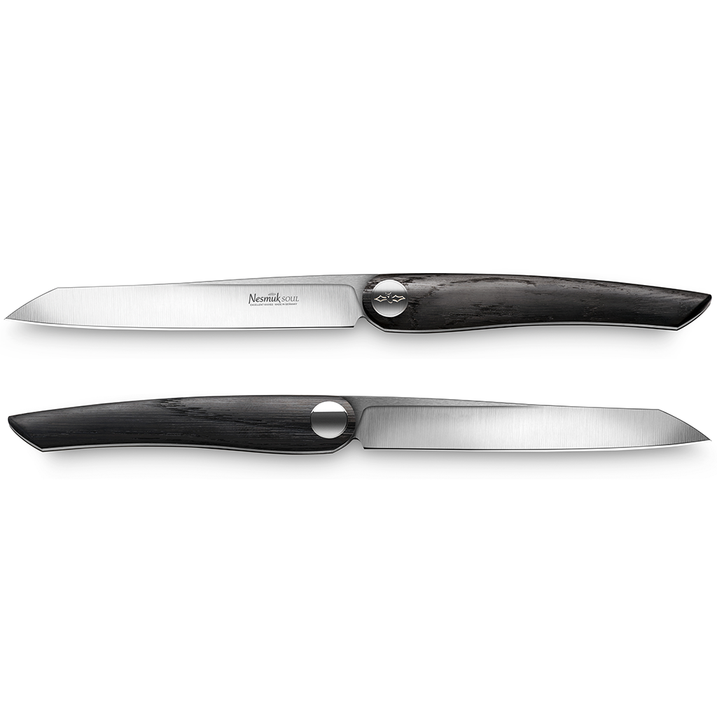 Nesmuk Soul Steak knife boak oak