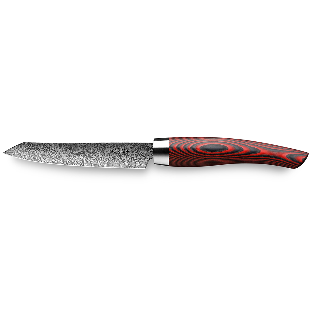 Nesmuk Exklusiv C90 Office knife 90 Micarta red